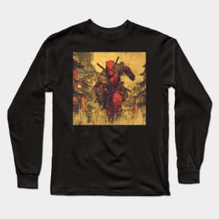 DOJO DEADPOOL Long Sleeve T-Shirt